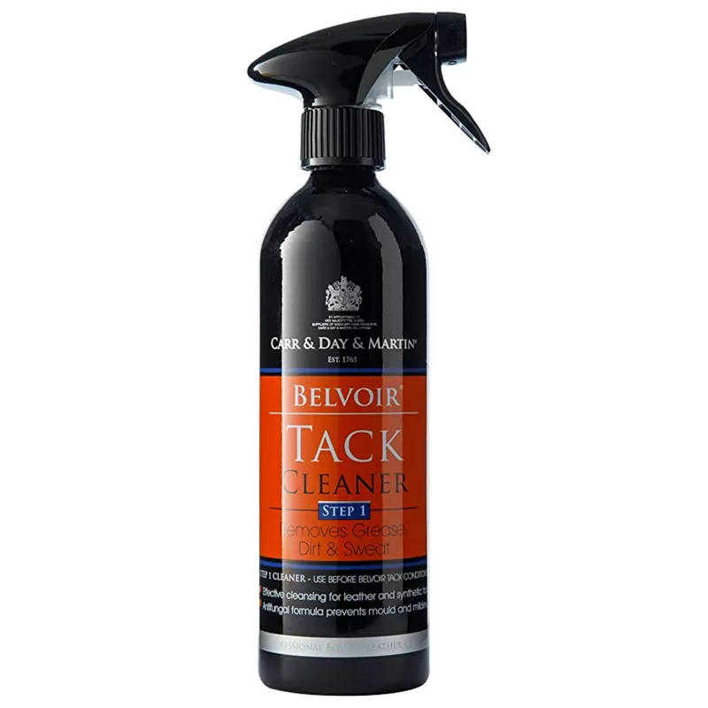 Carr and Day and Martin Belvoir Tack Cleaner Spray - 500ml